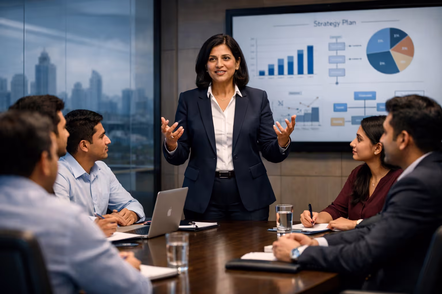 Mid-Senior Managers who Drive Teams